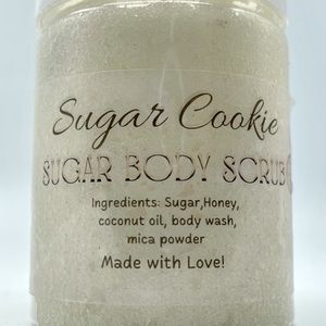 Skincare Sugar Cookie Sugar Scrub